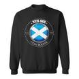 Yes Sir I Can Boogie No Scotland No Party Saltire Sweatshirt