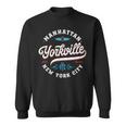 Yorkville Manhattan New York Vintage Graphic Sweatshirt