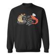 You're Telling Me A Shrimp Fried This Rice Sweatshirt