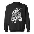 Zebra Head Sweatshirt