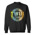 Zwillinge Werdender Papa Zwillingspapa Sweatshirt