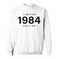 40 Year Old 1984 Limited Edition 40Th Birthday Sweatshirt