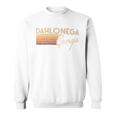 80S Style Dahlonega Georgia Sweatshirt