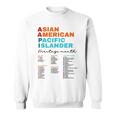Aapi Asian American And Pacific Islander Heritage Month 2024 Sweatshirt