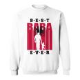 Albania Baba Of Newborn Albanian Dad With Baby Shqiptar Sweatshirt