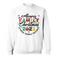 Alvarez Family Name Christmas Matching Surname Xmas Sweatshirt