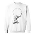 Atlas Griechische Mythologie Greece Greek Gods Sweatshirt