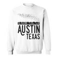 Austin Texas Bats South Congress Sweatshirt