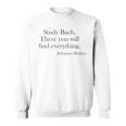 Bach Classical Music Lover Ts Classical Music Quote Sweatshirt