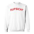 Badeaufsicht Freibad Back Lifeguard Sweatshirt