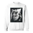 Band Musician Vocalist Singer Cat Singing Sweatshirt