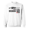 Barrett 50 Cal Gun Love 2Nd Amendment Adult Pro Gun Army Sweatshirt