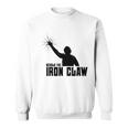 Behold The Iron Claw Famous Pro Wrestling Move Sweatshirt