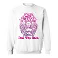 Bernie SandersRetro Hippy Cool Feel The Bern Sweatshirt