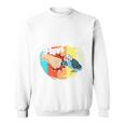 Bester Budgie Papa Bird Pet Budgie Sweatshirt