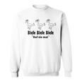 Biele Biele Biele White Sweatshirt