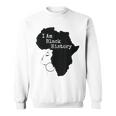 I Am Black History Month Black Woman African Pride Sweatshirt