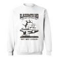 Blacksmith Dad Cool Anvil Blacksmith Father Sweatshirt