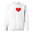 Boater I Love Motor Boating Boating Sweatshirt