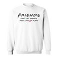 Breast Cancer Awareness Friends Don't Let Friend Fight Alone Sweatshirt