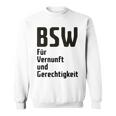 Bsw Bündnis Sahra Wagenknecht Sweatshirt