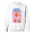 Buy Me Spritz Or Leave X Hallöchen Aperölchen Spritz Stars Sweatshirt