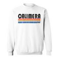 Calimera Italia Retro 70S 80S Style Manga Larga Camisa de entrenamiento
