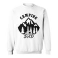 Camping Papa Natur Wildnis Wandern Sweatshirt