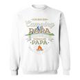 Camping Papa Wie Ein Normaler Papa Nur Cooler Zelten Camper Kapuzenjacke Sweatshirt