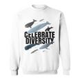Celebrar La Diversidad Tipos De Regalos De Ballenas Para Los Amantes De Las Ballenas Camisa de entrenamiento