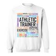 At Certified Athletic TrainerLove Words Sweatshirt