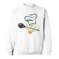 Chef's Hat Chef Chef Vegan Vegetarian Sweatshirt