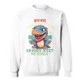 Children's Bye Bye Kindergarten With Dino Sweatshirt