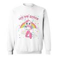 Children's Ich Bin Schon 4 Unicorn Sweatshirt