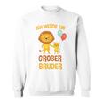 Children's Ich Werde Großbruder Sweatshirt