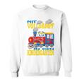 Children's Mitollteamf In Den Kindergarten Steam Train Sweatshirt