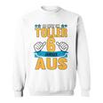 Children's So Sieht Eine Tolle 6 So Sieht Eine Tolle 6 Year 6Th Sweatshirt