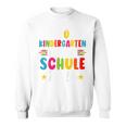 Children's Tschüss Kindergarten Hello School 2024 Sweatshirt