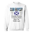Clan Ramsay Tartan Scottish Family Name Scotland Pride Sweatshirt