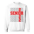 Class Of 2022 Senior Senior Graduation Women Sweatshirt