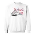 Classic Mini Austin Union Jack Sweatshirt