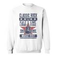 Classic Rock Music Fest Play It Loud Sweatshirt