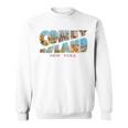 Coney Island New York City Ny Retro Vintage SouvenirSweatshirt
