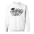 Congrats Grad Graduation Senior 2023 Class Of 2023 Sweatshirt