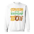 Cousin Of The Birthday Boy Lion Family Matching Sweatshirt