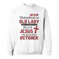 Who Is Covered By-October Sweatshirt