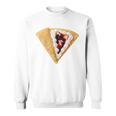 Crepe Costume Food Pun Costume French Desserts Sweatshirt