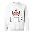 Crown Princess Little Big Sorority Reveal Sweatshirt