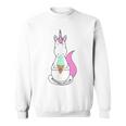Cute Summer Unicorn Magic Ice Cream Mint & Pink S500036 Sweatshirt