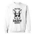 Daddy Bunny Matching Family Group Easter Day Sweatshirt